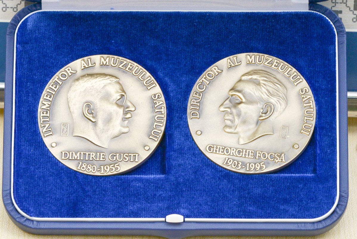 Muzeul Naţional al Satului a oferit distincții Centrului de Presă BASILICA  59722