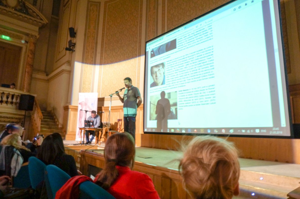 Maratonul de Poezie - poeme alese pentru un public numeros 59669