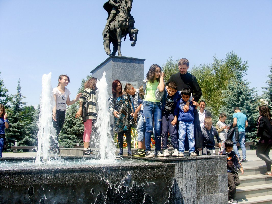 Cateheză pentru copiii de la Paraclisul „Sfântul Gheorghe Nou” 59567