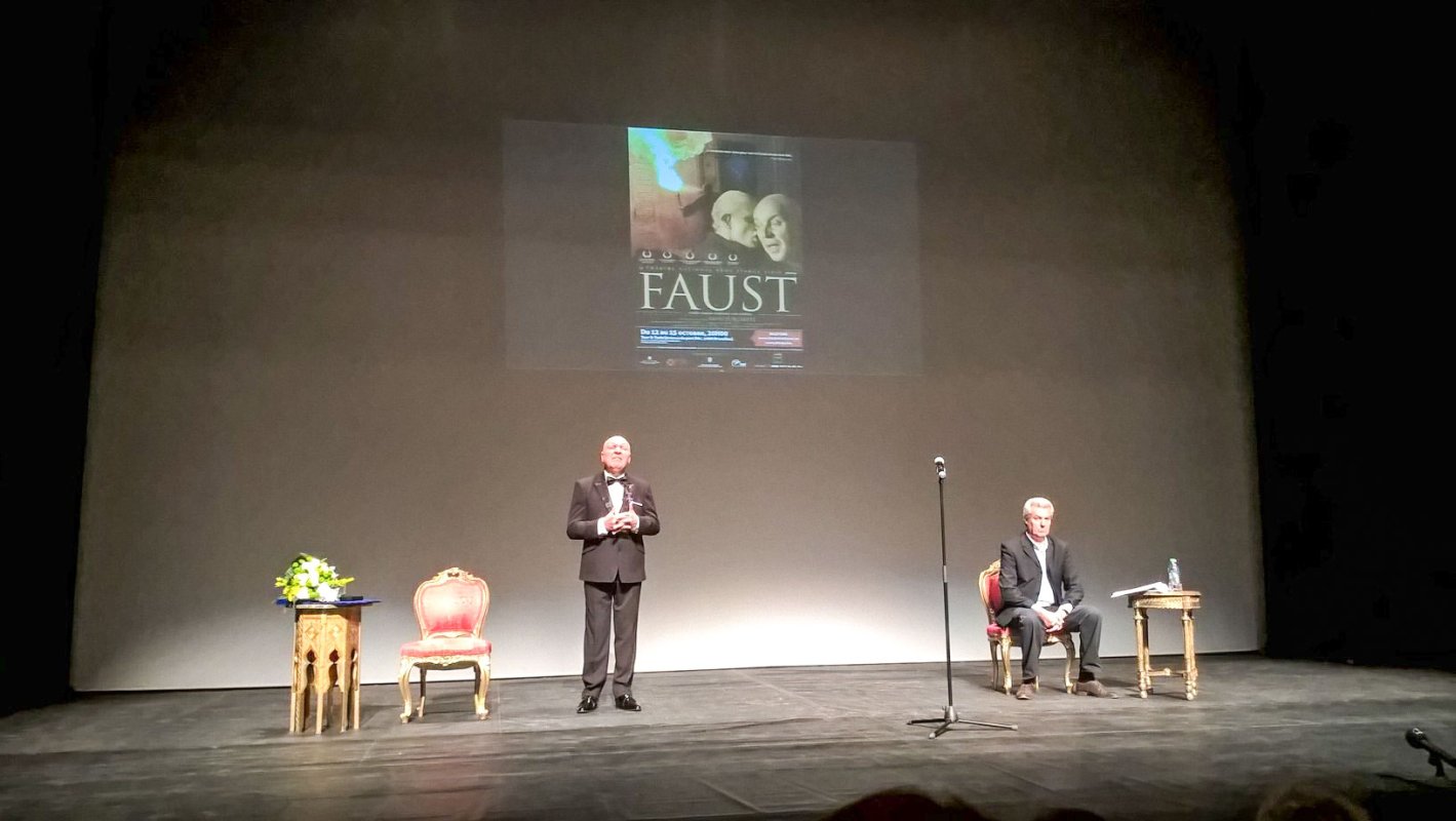 Ilie Gheorghe, o jumătate de secol în slujba scenei 59564