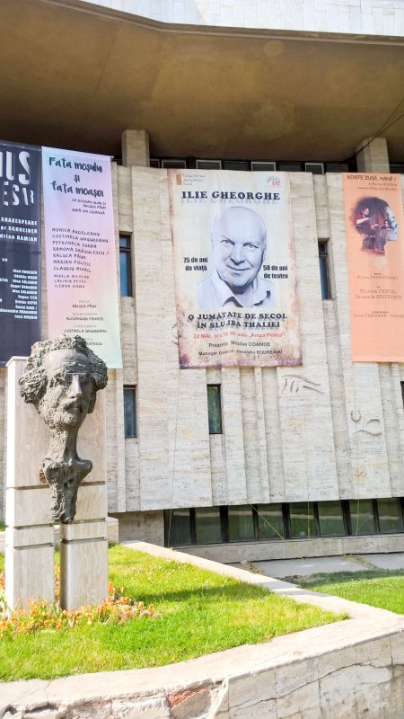 Ilie Gheorghe, o jumătate de secol în slujba scenei 59566