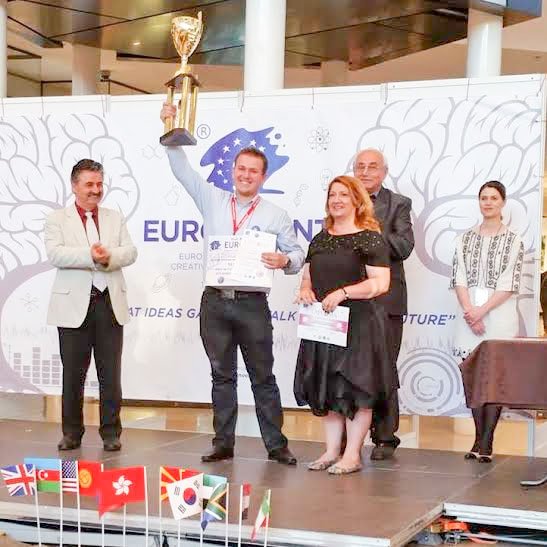 Inventatorii şi-au dat întâlnire la EUROINVENT 59603