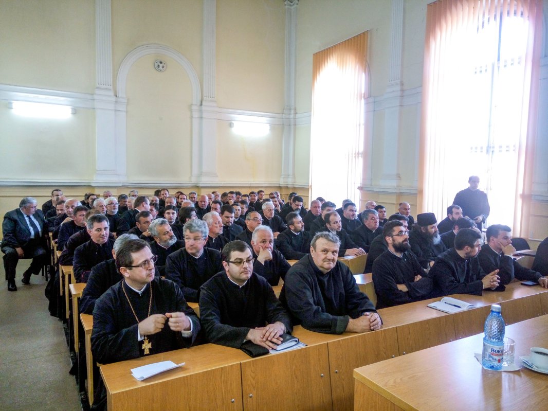 Ședință a Consiliului Facultății de Teologie din Arad 59574
