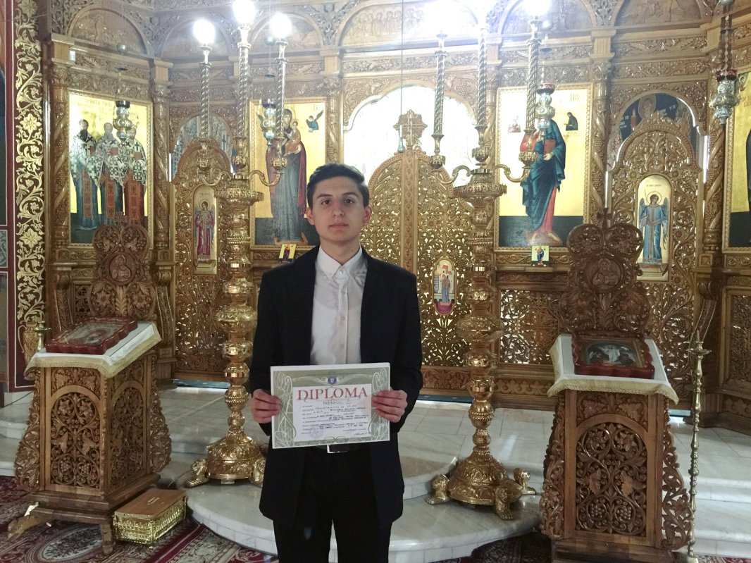 De la cifre şi calcule a ajuns olimpic naţional la religie 59525