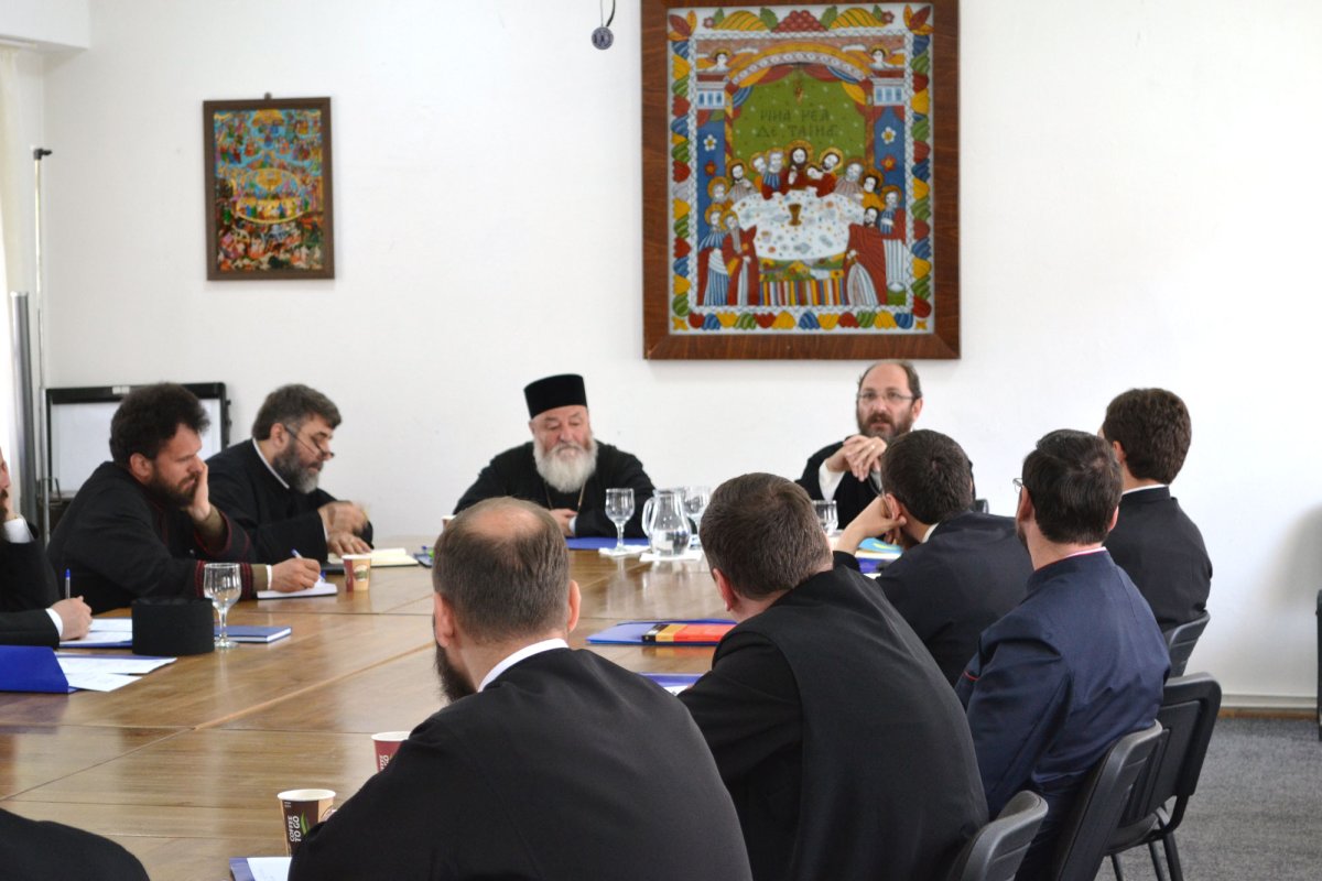 Seminarii de formare continuă în Arhiepiscopia Sibiului 59498