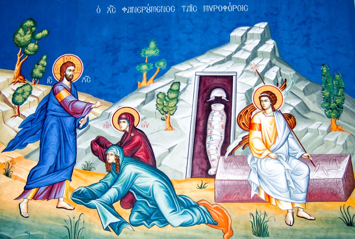 Semnul vieții, mărturia Învierii și garanția mântuirii 59526