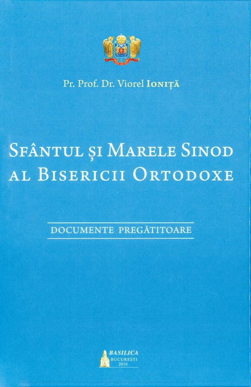 Documente pentru Sfântul şi Marele Sinod în limba română 59477