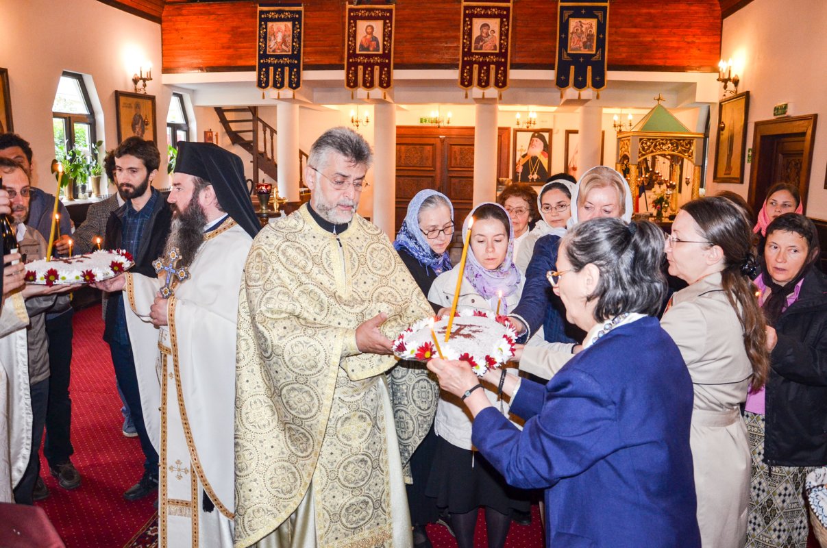 Manifestări dedicate părintelui Teofil Părăian la Timișoara 59460