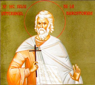 Sfântul Mucenic Iuliu Veteranul; Sfinţii Sfinţiţi Mucenici Eladie şi Terapont, Episcopul Sardei; Sfântul Mărturisitor Ioan Rusul  (Dezlegare la peşte) 59470