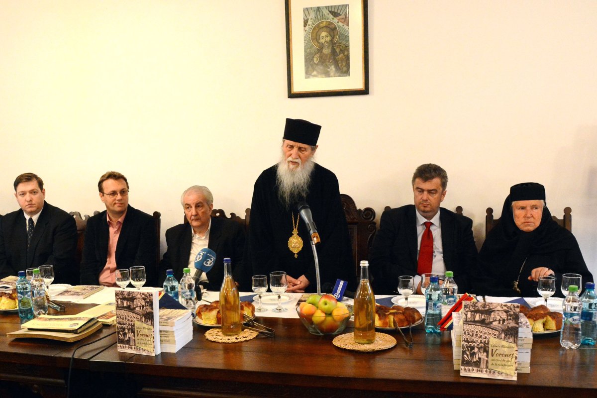 Mănăstirea Voroneţ, un sfert de veac de la reînfiinţare 59414