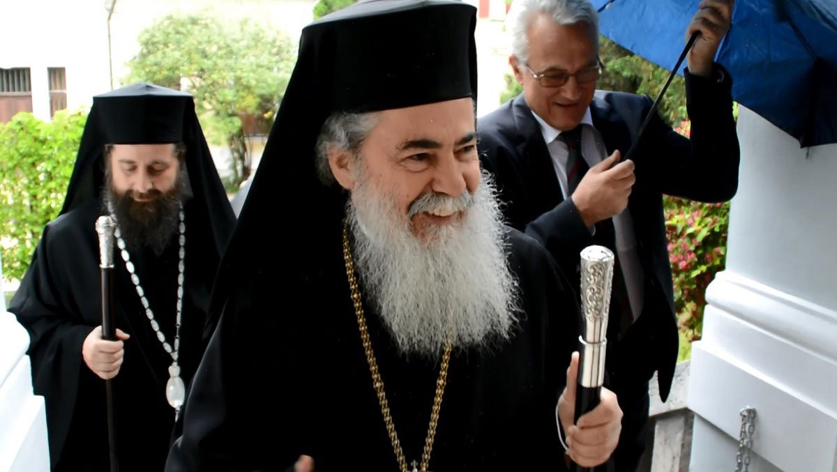 Patriarhul Ierusalimului a vizitat Budapesta 59404
