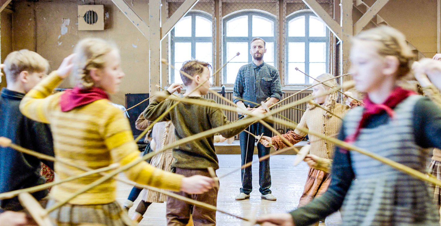 „Scrimerul” - aristocrație și jertfă 59424