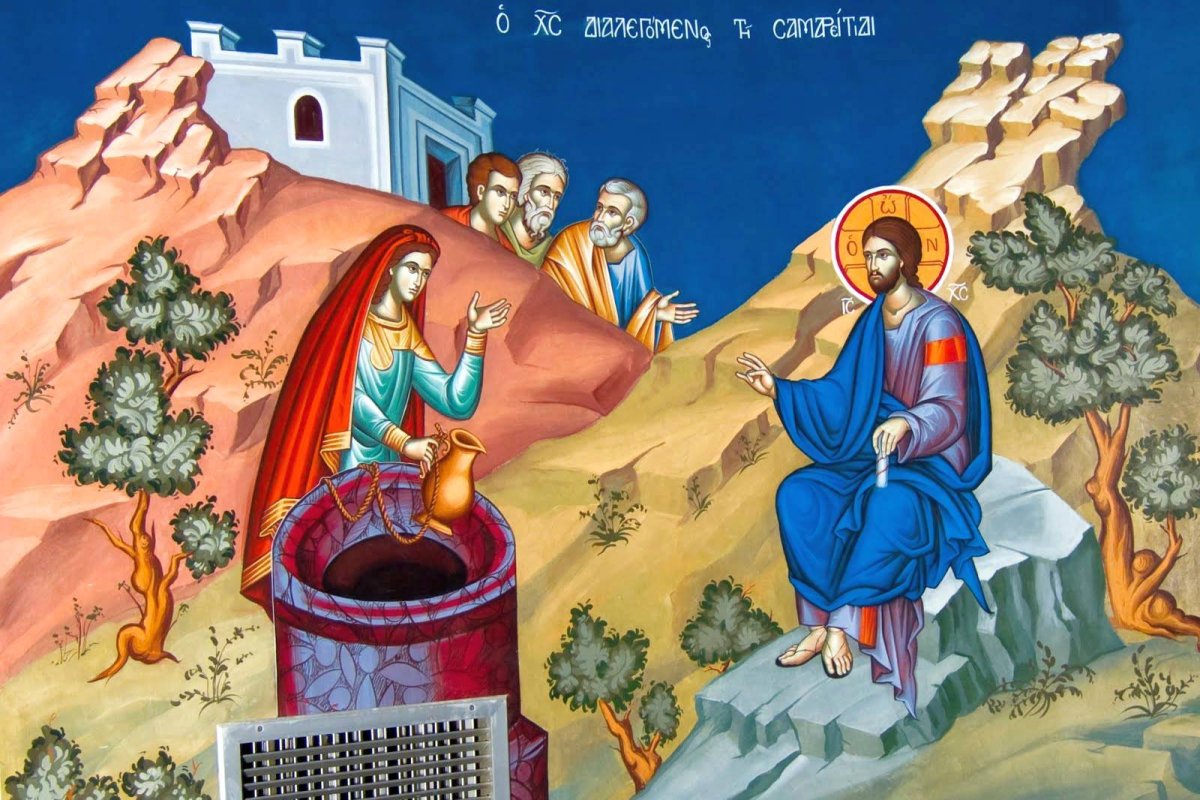 Comunicarea agapică a Domnului, apa cea vie a Duhului 59345