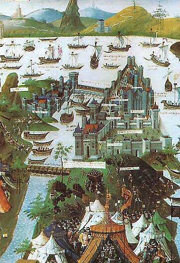 Cronica prăbușirii imperiului  care moștenise Roma 59340