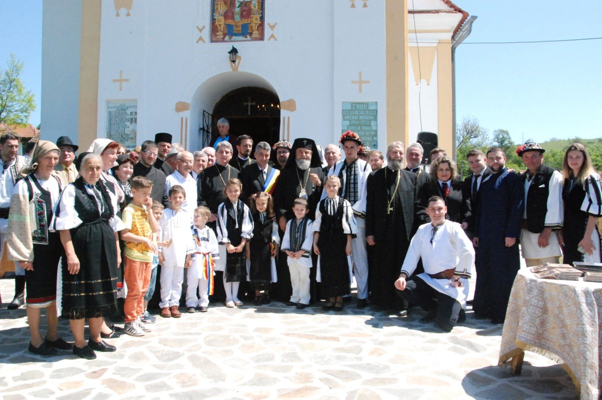 Biserica din Ilimbav, judeţul Sibiu, a fost resfinţită 59295