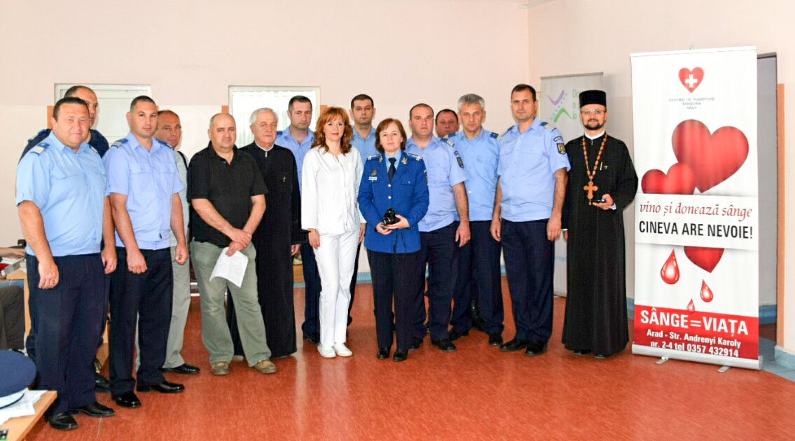 Campania „Donează sânge, salvează o viață!” la Arad 59311