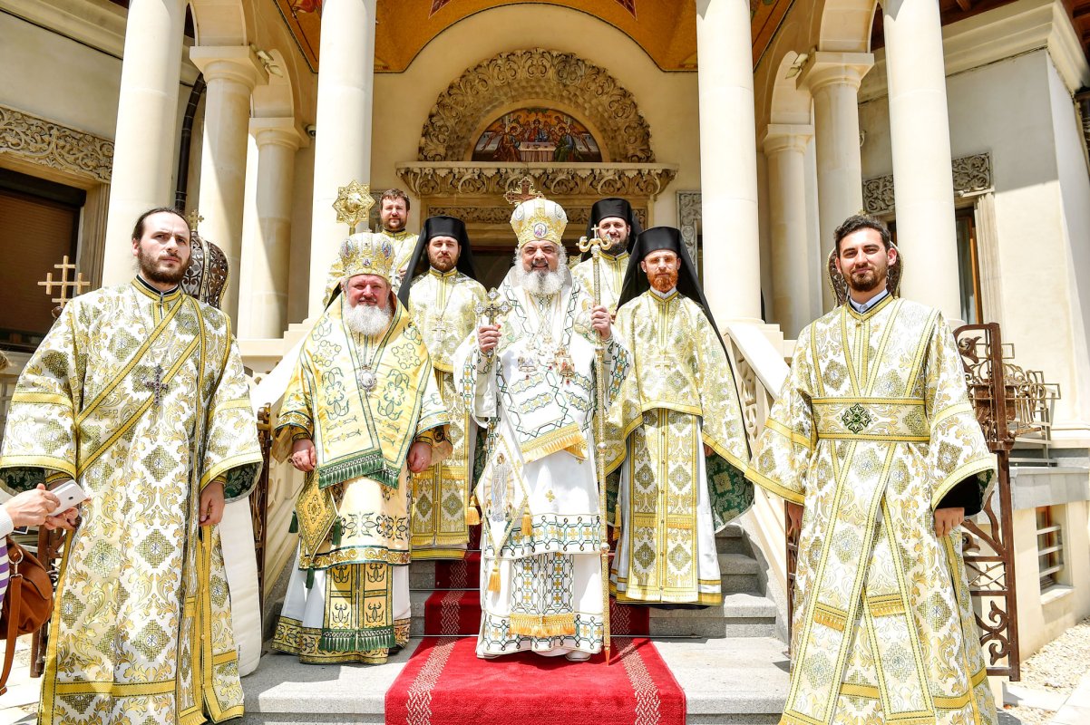 Duminica a 5-a după Paști, la Catedrala Patriarhală 59316