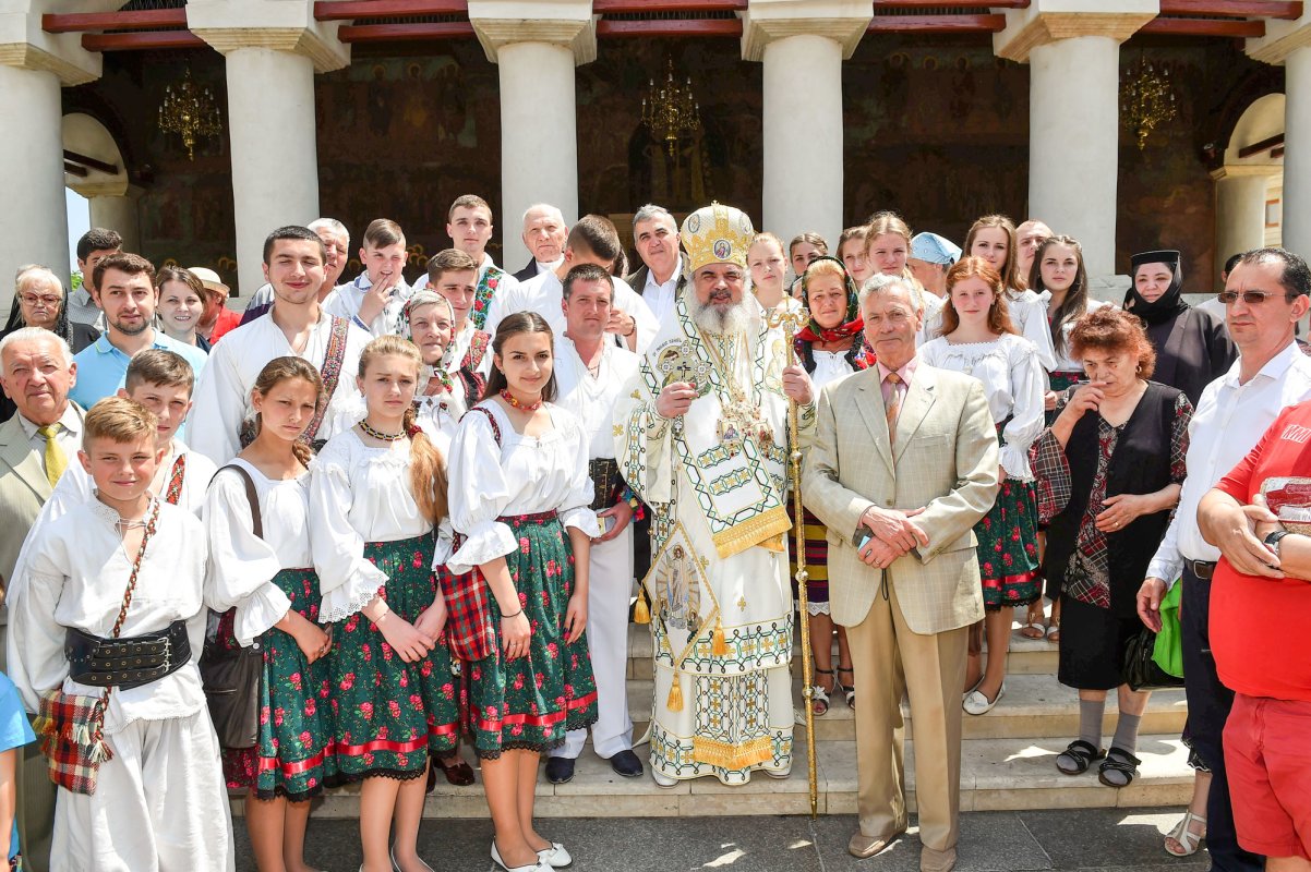 Duminica a 5-a după Paști, la Catedrala Patriarhală 59319