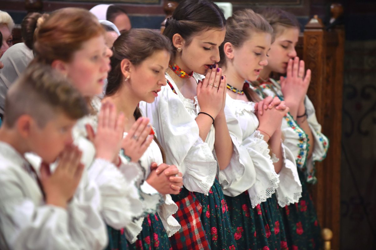 Duminica a 5-a după Paști, la Catedrala Patriarhală 59323