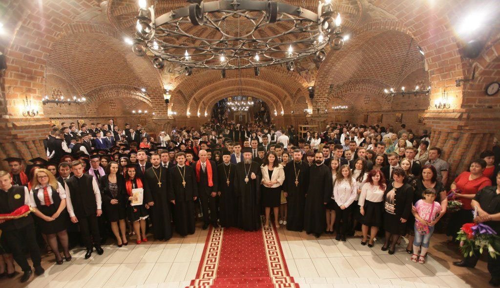 Festivitate pentru elevii Seminarului băimărean 59302