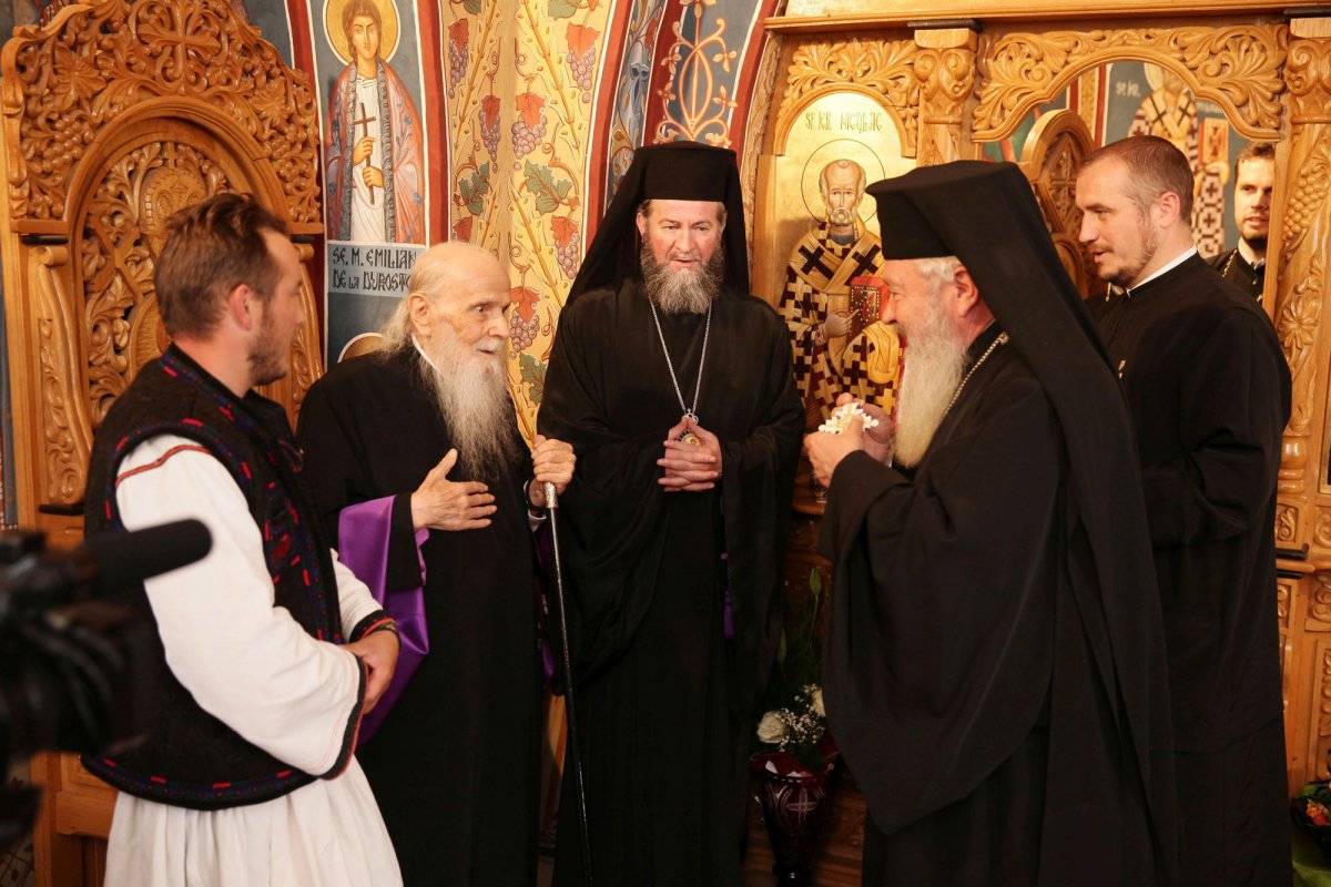 IPS Justinian sărbătorit la 95 de ani de ierarhi, clerici şi credincioşi 59292