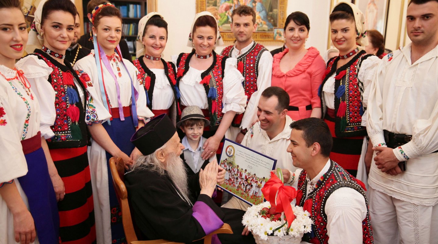 IPS Justinian sărbătorit la 95 de ani de ierarhi, clerici şi credincioşi 59293