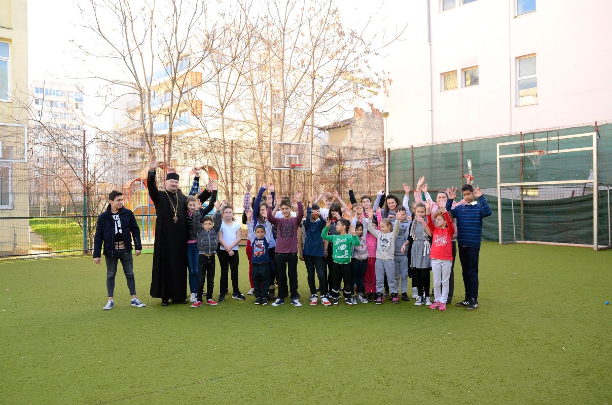 Zâmbet de copil la Centrul „Sfânta Macrina” 59325