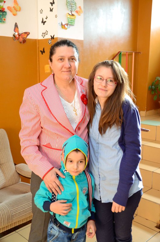 Zâmbet de copil la Centrul „Sfânta Macrina” 59326