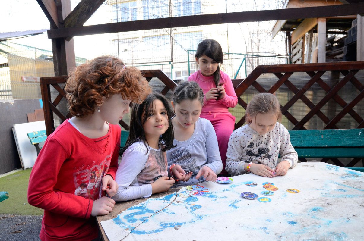 Zâmbet de copil la Centrul „Sfânta Macrina” 59329