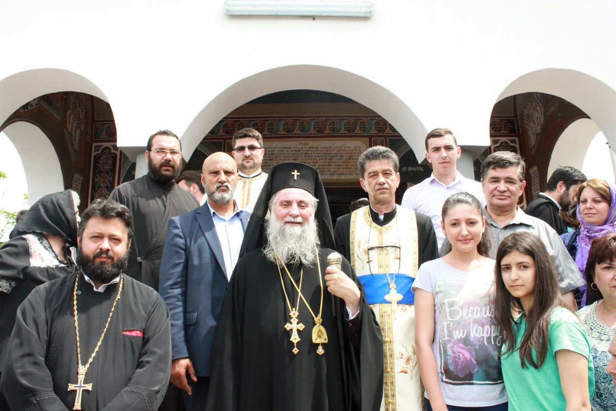 Bucurie duhovnicească în Parohia Malu Mare, judeţul Dolj 59233