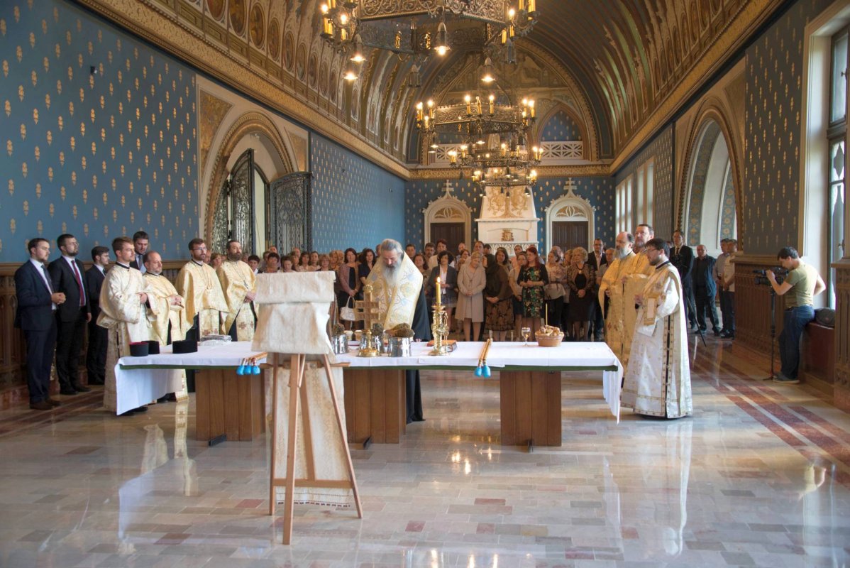 Palatul Culturii din Iaşi a fost sfinţit ieri de IPS Mitropolit Teofan 59202