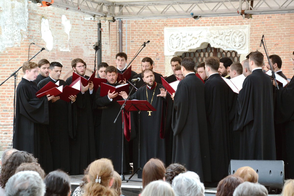 Palatul Mogoşoaia în cântări bizantine 59256