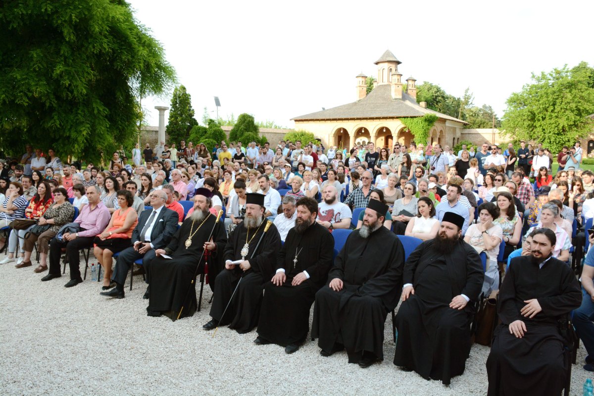 Palatul Mogoşoaia în cântări bizantine 59258