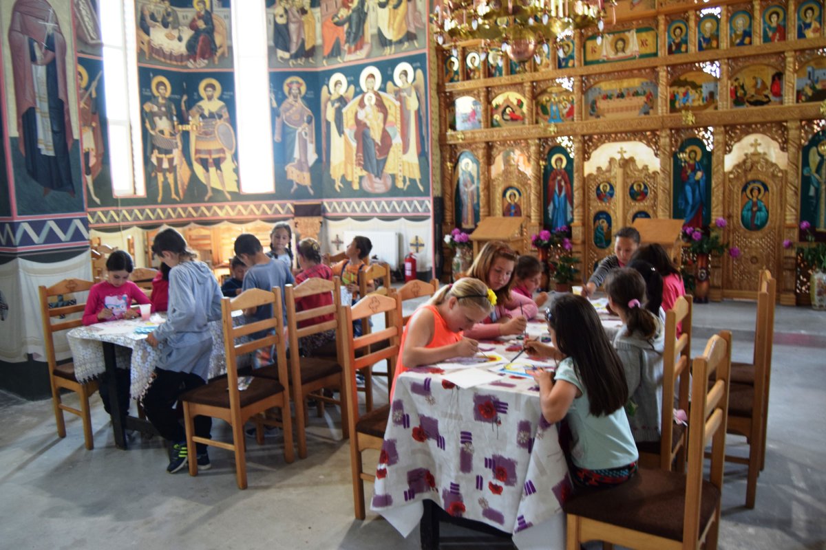 Activităţi cu copii la Berchieşu, Cluj 59171