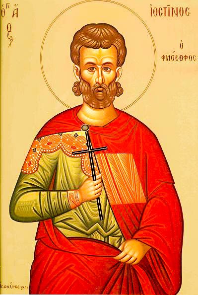 Odovania Înjumătățirii praznicului; Sf. Iustin Martirul și Filosoful și cei împreună cu el (Dezlegare la pește) 59191