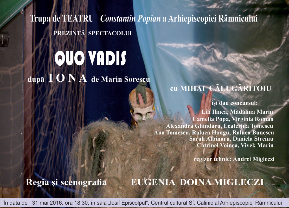 Spectacolul de teatru „Quo Vadis” 59178