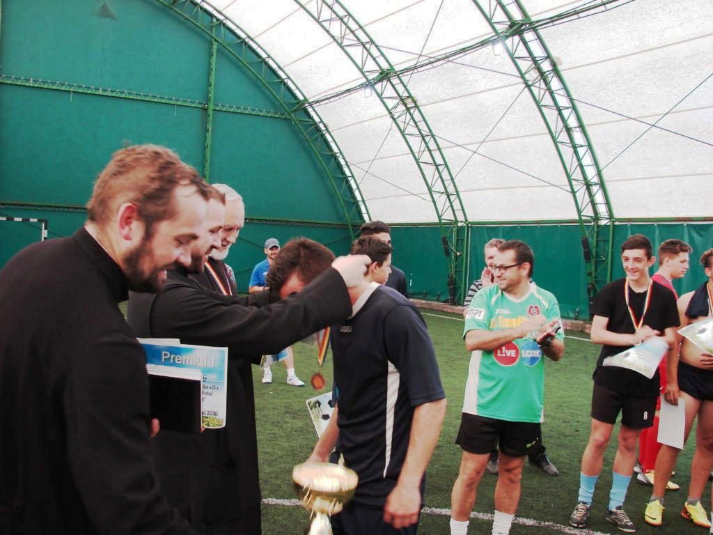 Campionatul de fotbal „Cupa prieteniei” în Protopopiatul Dej  59049