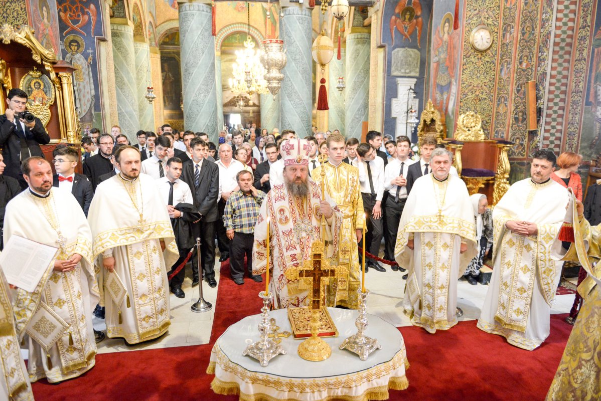 Moment festiv la seminarul bucureștean 59071