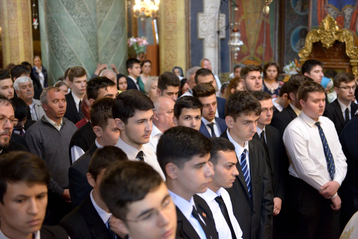 Moment festiv la seminarul bucureștean 59072