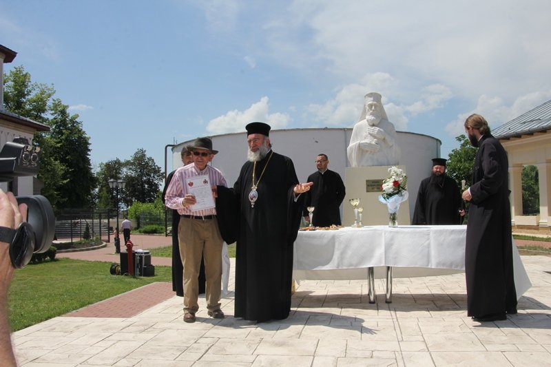 „Practicarea vieţii ortodoxe ne-a deschis uşile sfinţeniei“ 59034