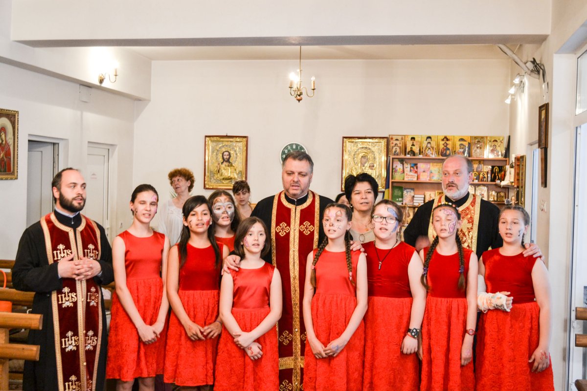 Ziua Copilului în eparhii din Muntenia 59076