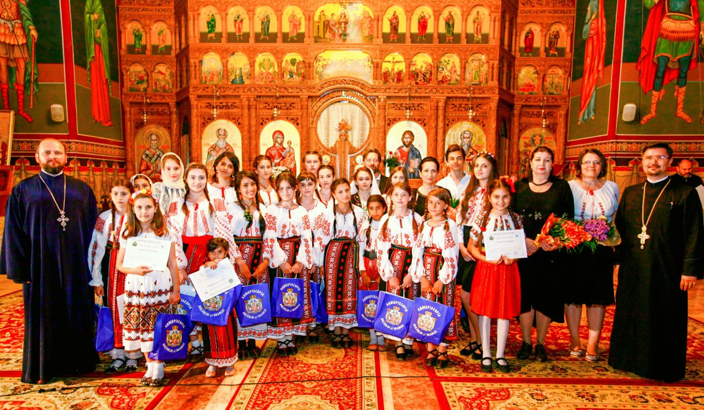 Ziua Copilului în eparhii din Muntenia 59080