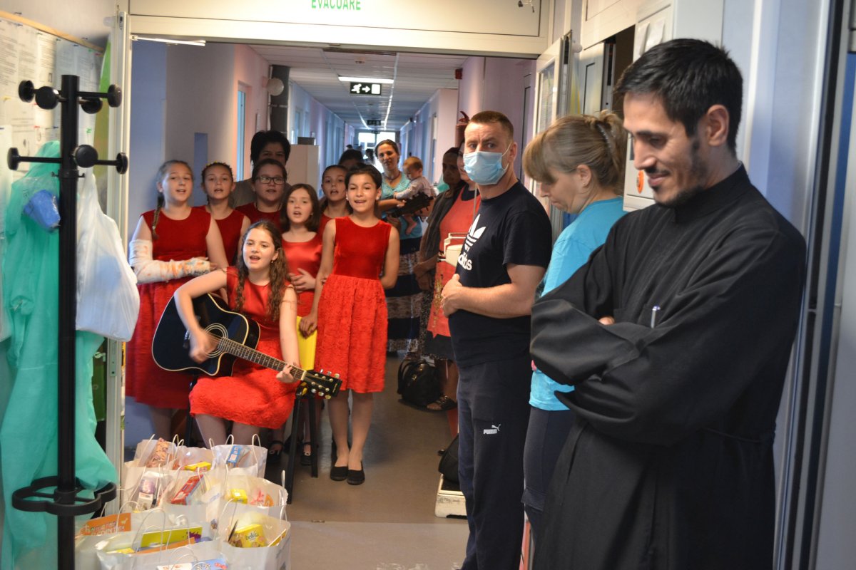 Ziua Copilului în eparhii din Muntenia 59081