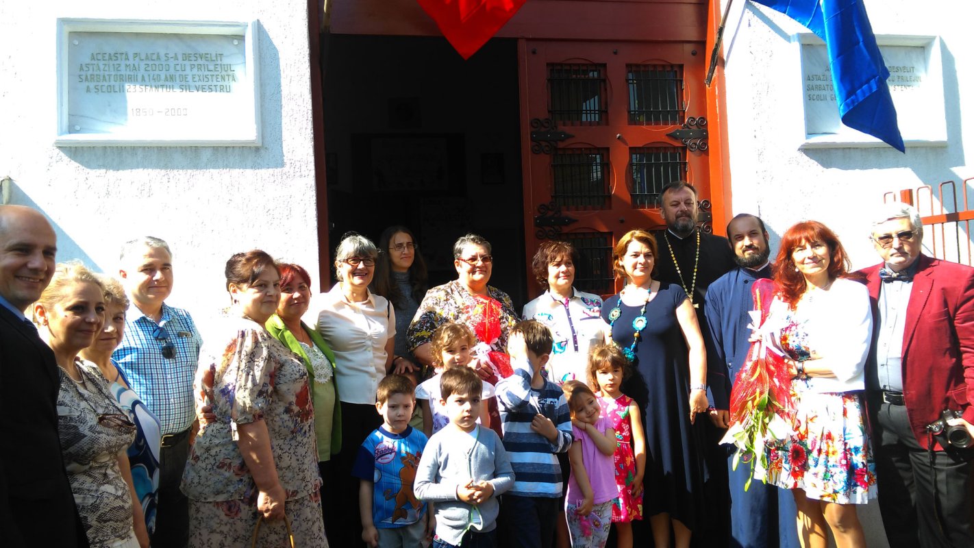 156 de ani de la înfiinţarea Şcolii „Sfântul Silvestru” din Capitală 59006