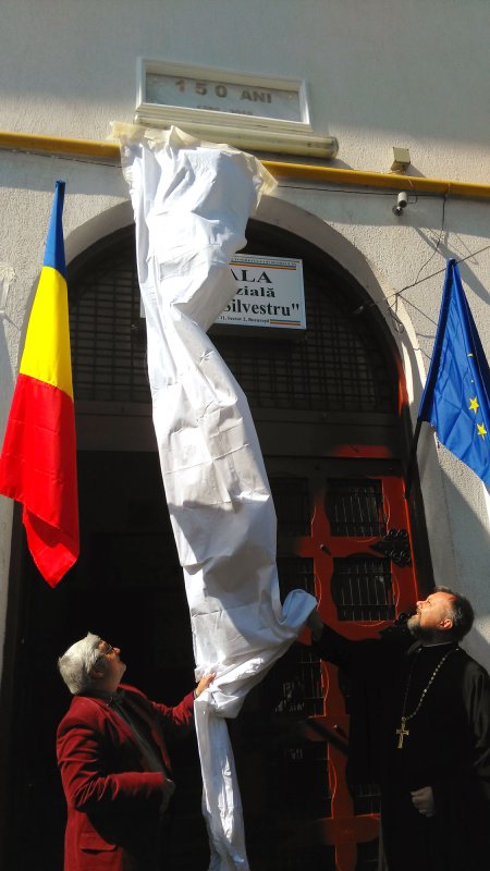 156 de ani de la înfiinţarea Şcolii „Sfântul Silvestru” din Capitală 59007