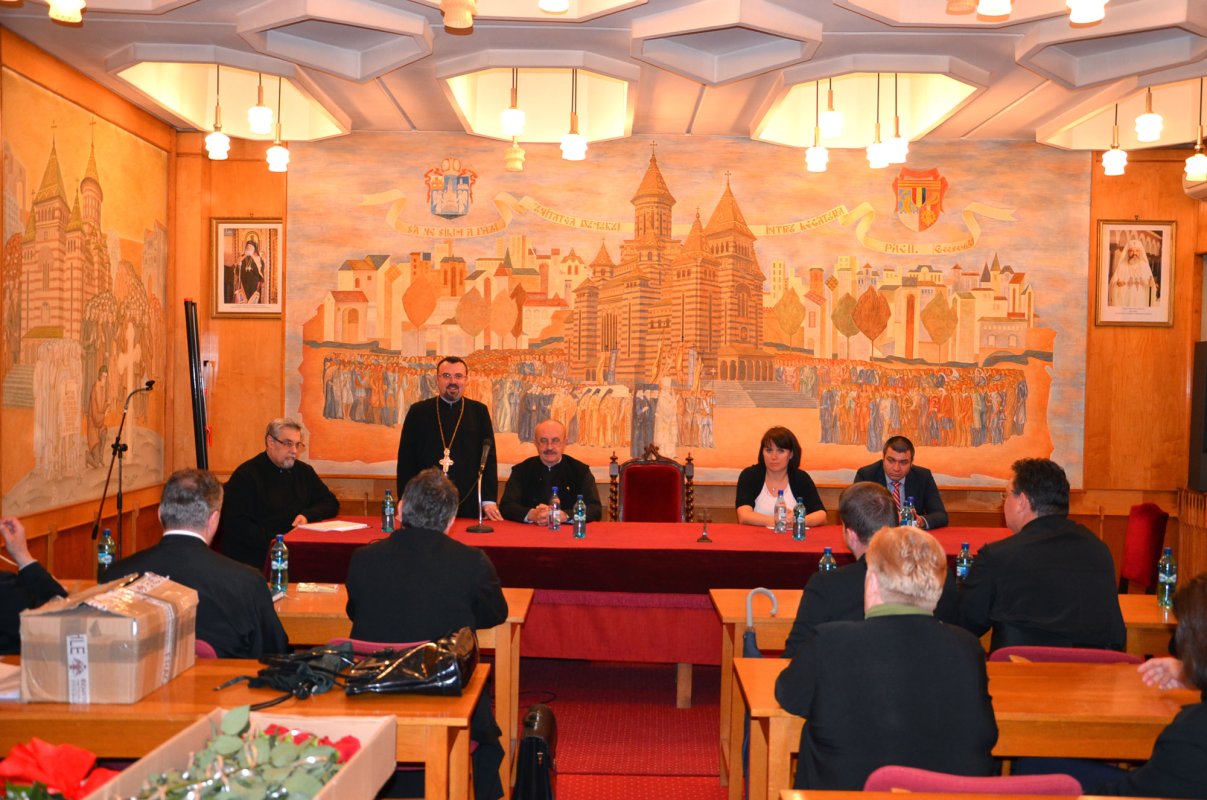 Curs festiv al studenților teologi timișoreni 58990