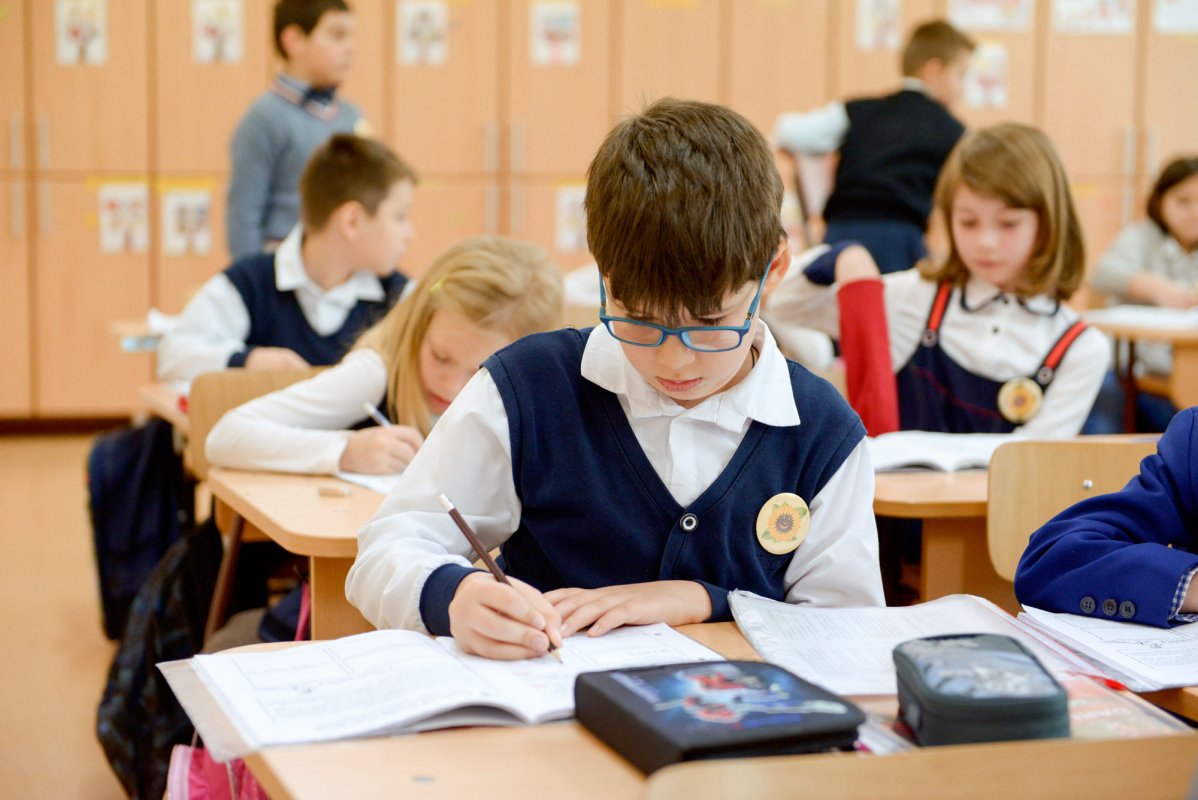 Cuvântul elevului: Copilul, întruchiparea bucuriei autentice 59027