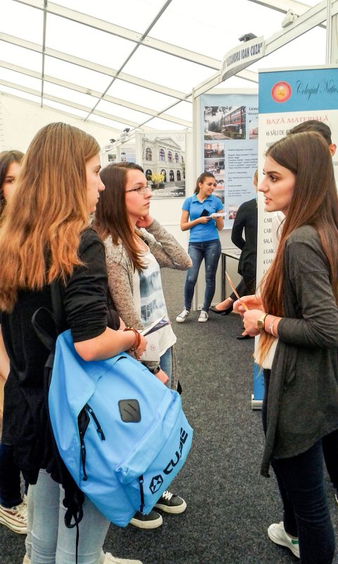 Târgul educațional,  o soluție bună pentru orientarea profesională a elevilor 59017