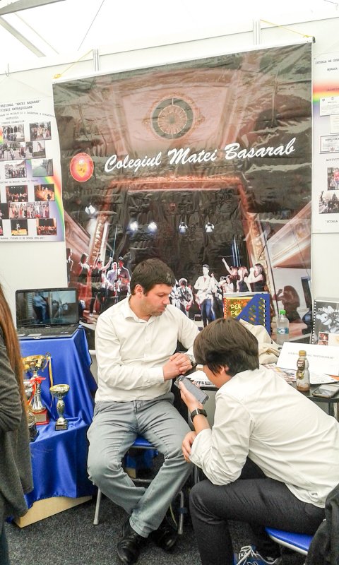 Târgul educațional,  o soluție bună pentru orientarea profesională a elevilor 59018