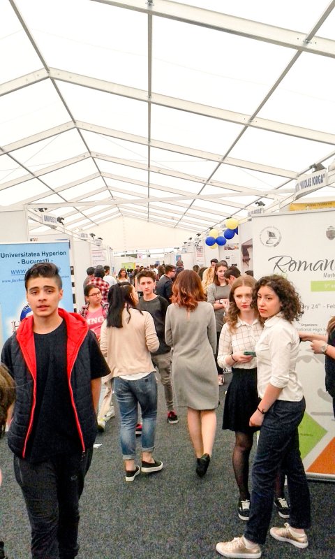 Târgul educațional,  o soluție bună pentru orientarea profesională a elevilor 59021